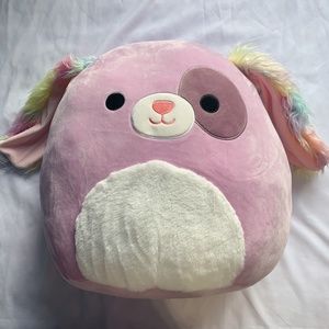 NWT Barb the Rainbow Dog 16 inch Squishmallow